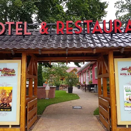& Restaurant Wilder Eber 埃伯斯瓦尔德菲诺