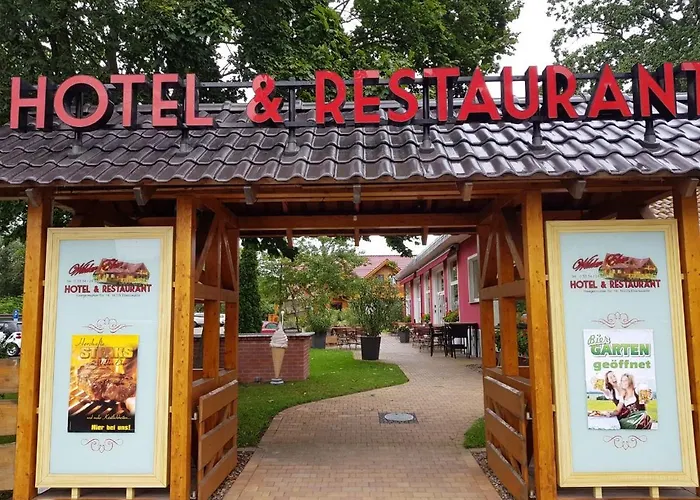 & Restaurant Wilder Eber エーベルスヴァルデ・フィノー