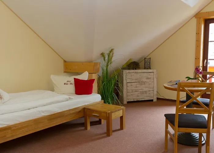 ホテル & Restaurant Wilder Eber エーベルスヴァルデ・フィノー