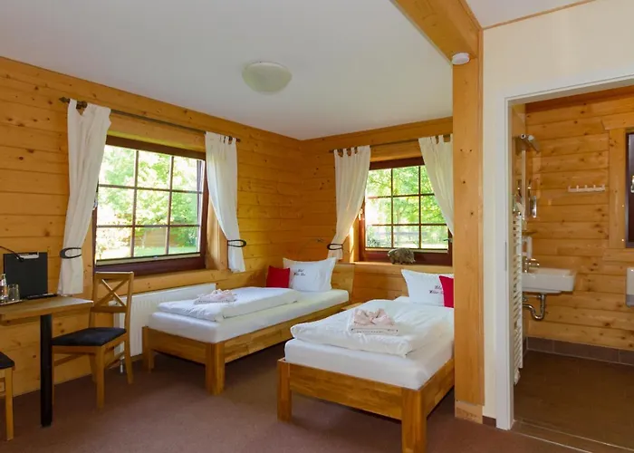 & Restaurant Wilder Eber 3* エーベルスヴァルデ・フィノー