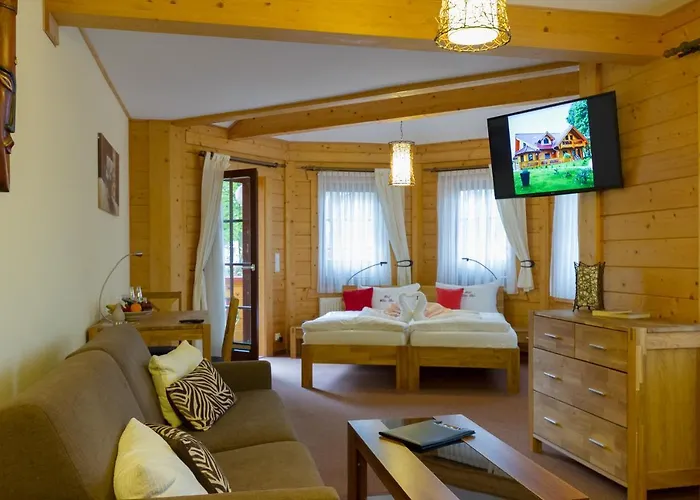 & Restaurant Wilder Eber 3* エーベルスヴァルデ・フィノー