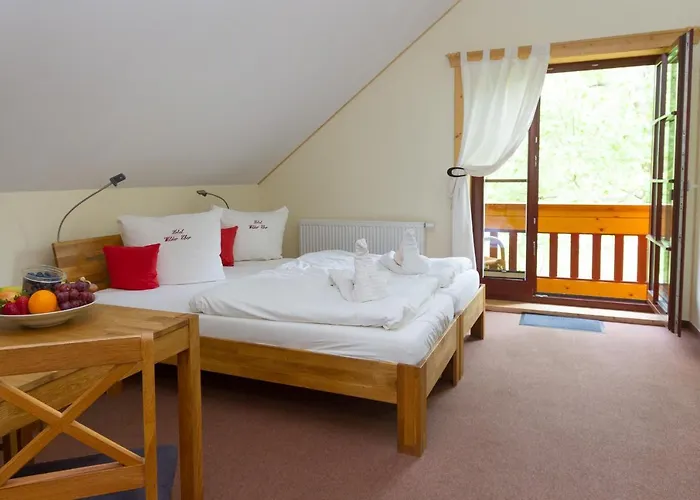 ホテル & Restaurant Wilder Eber